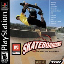 Andy Macdonald: Lenda do Skate teve game lançado para PS1