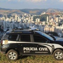Suspeito de furtar associação de cegos em MG é preso - PCMG / Divulgação