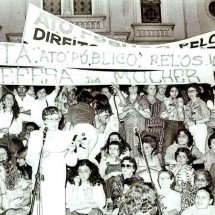 Violência contra a mulher é tema de debate na Academia Mineira de Letras - Vera Godoy/Arquivo EM/18/8/80