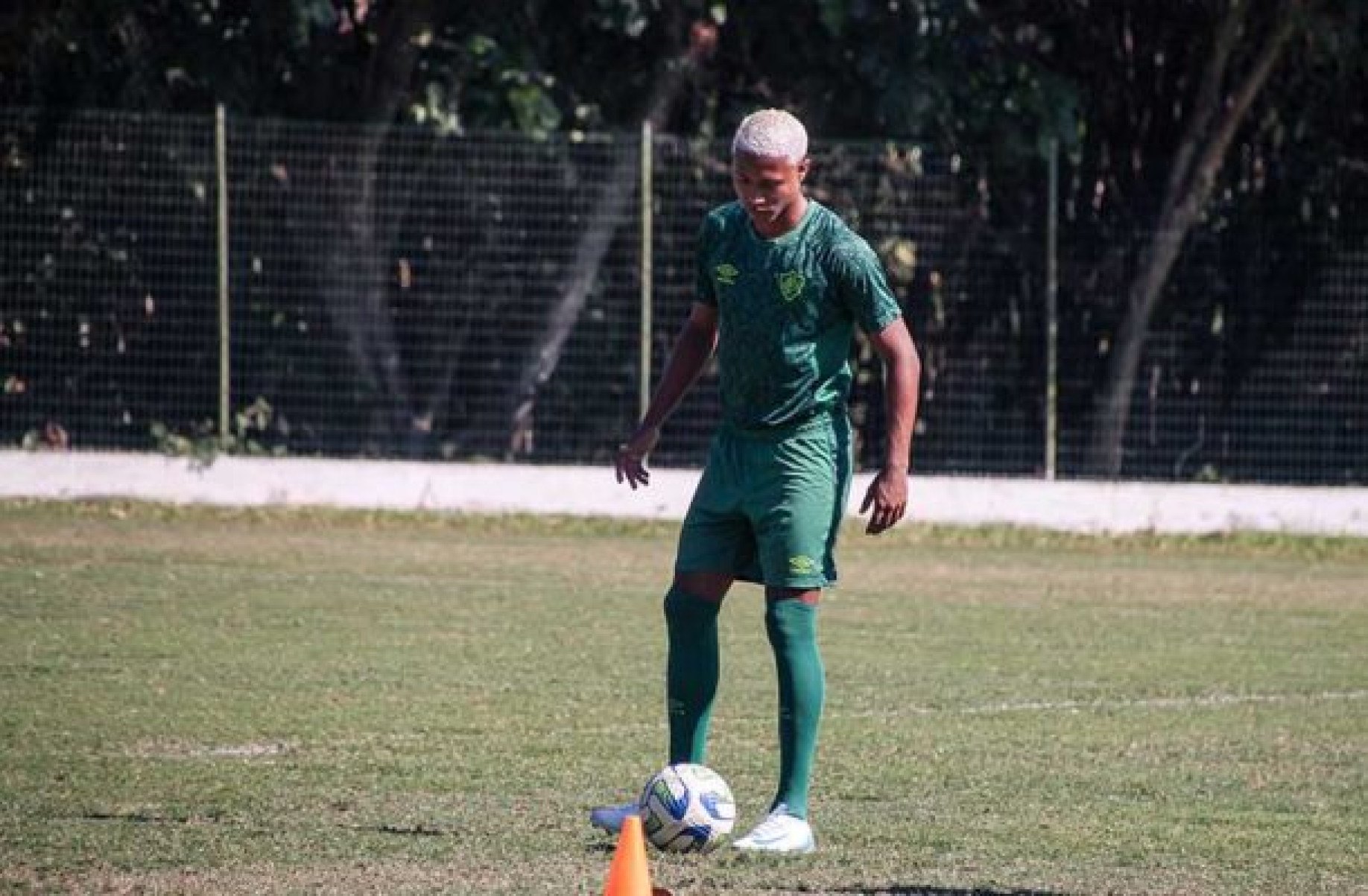 Sub-20 do Fluminense terá Isaac contra o Palmeiras pelo Brasileirão