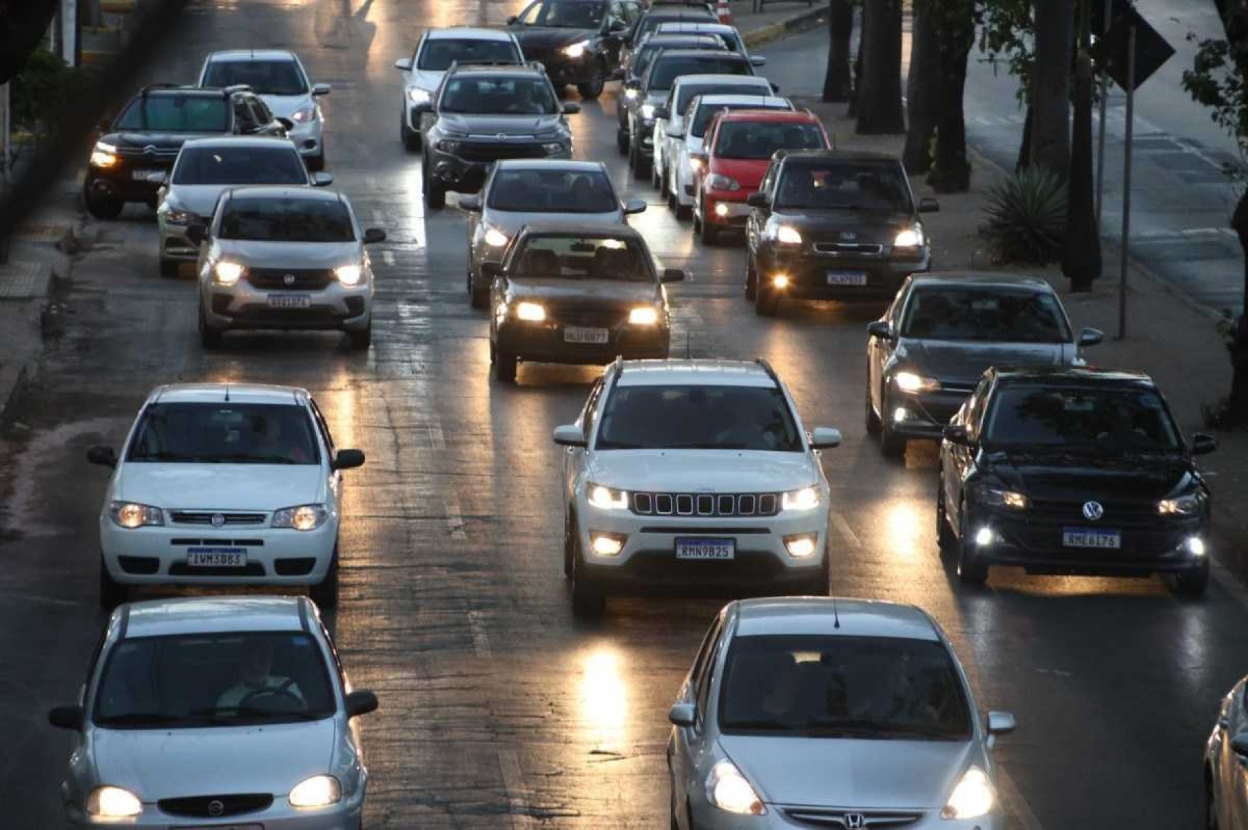 BH: tempo gasto com congestionamentos é o mesmo de São Paulo