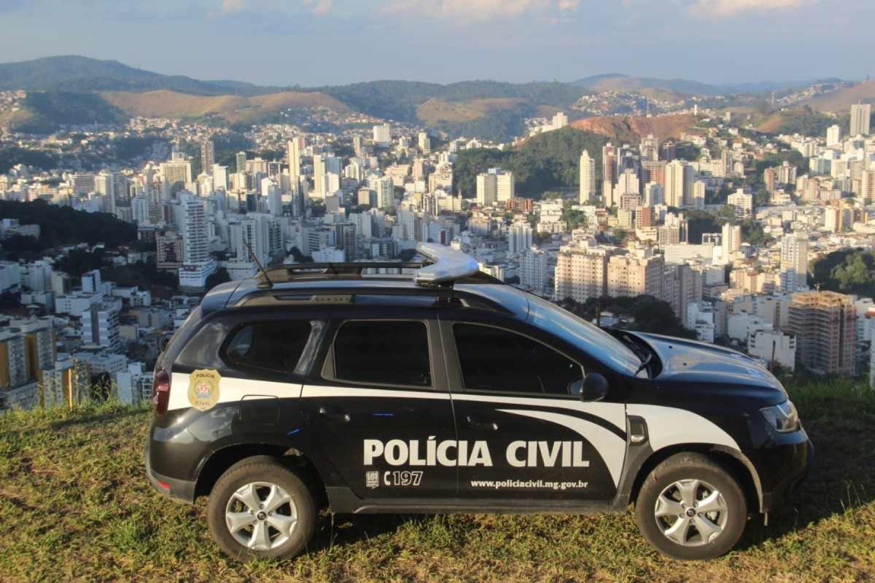 Suspeito de furtar associação de cegos em MG é preso