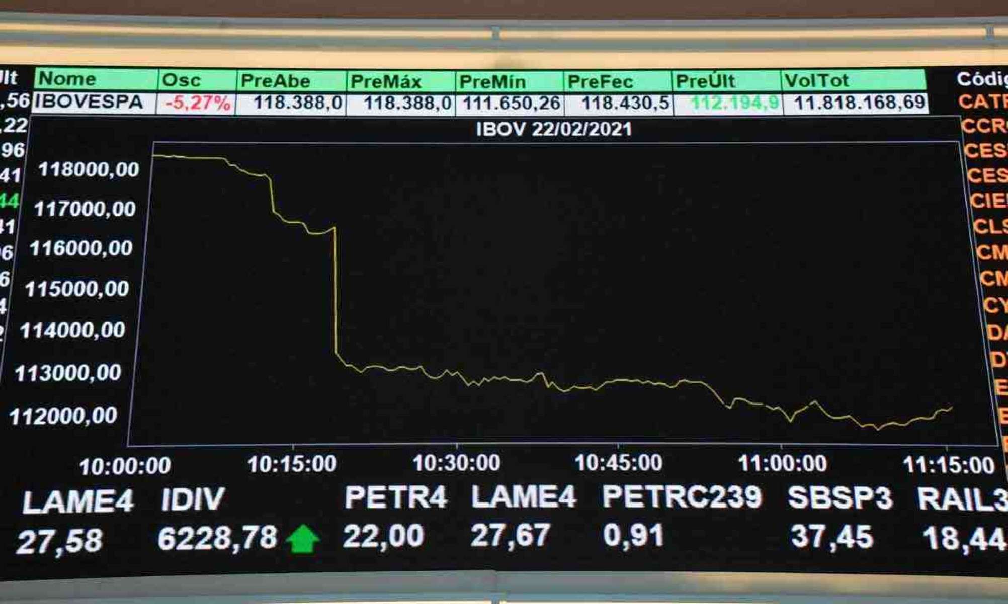 Após pânico generalizado, Ibovespa volta a subir