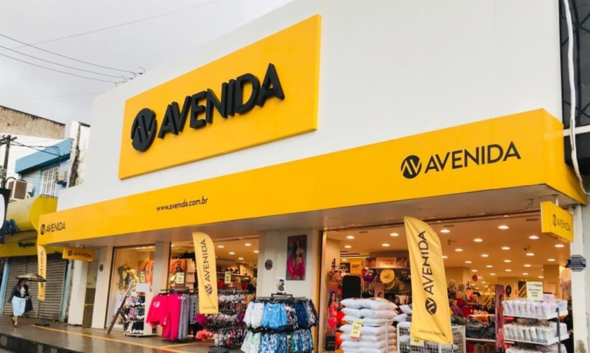 Em Pernambuco, Lojas Avenida inaugura 180ª unidade nesta quarta -  (crédito: DINO)