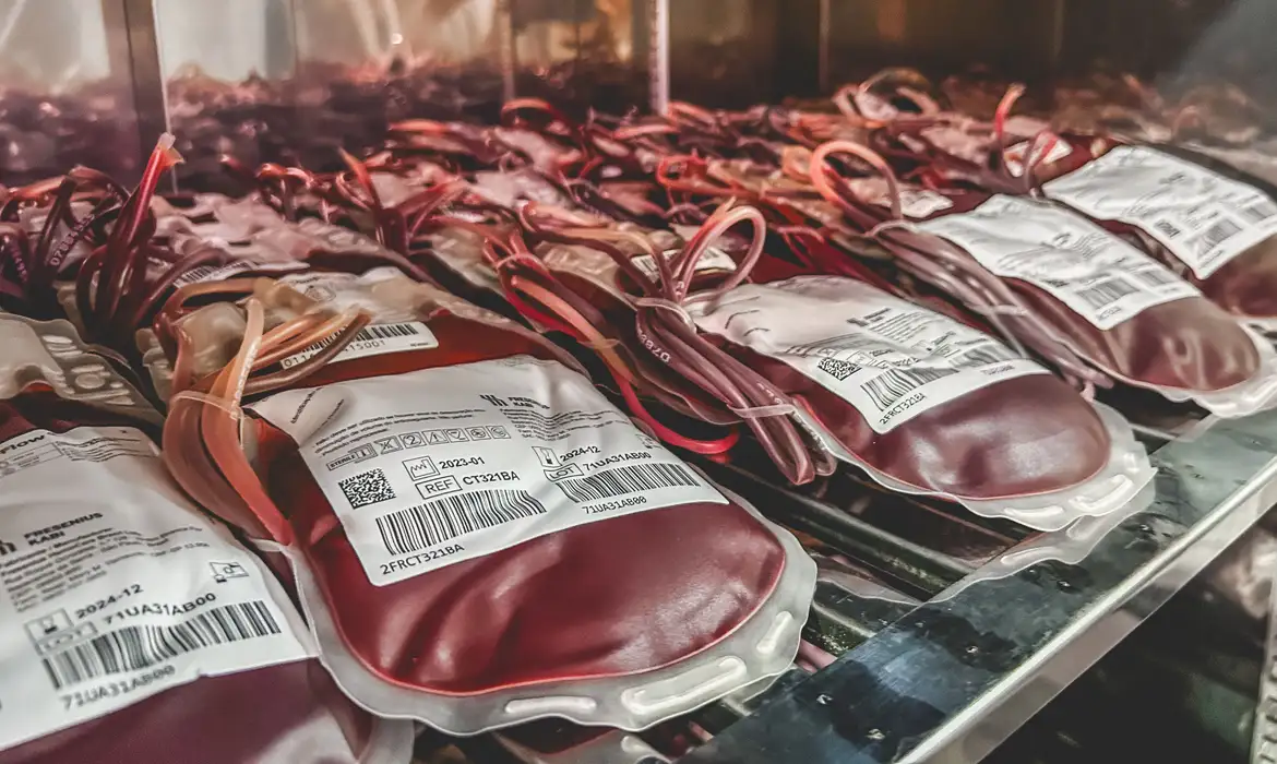 STF decidirá se testemunha de Jeová pode recusar transfusão de sangue -  (crédito: EBC - Justiça)