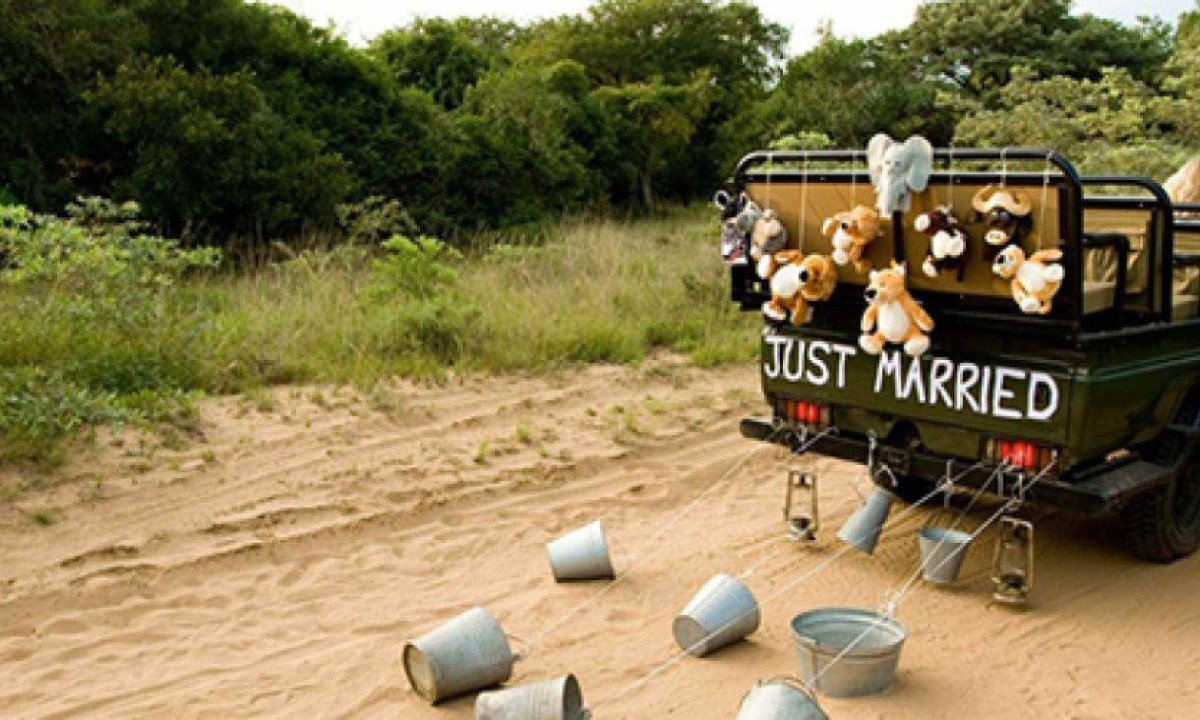 Viajar em lua de mel é opção para 73% dos casais brasileiros -  (crédito: DINO)