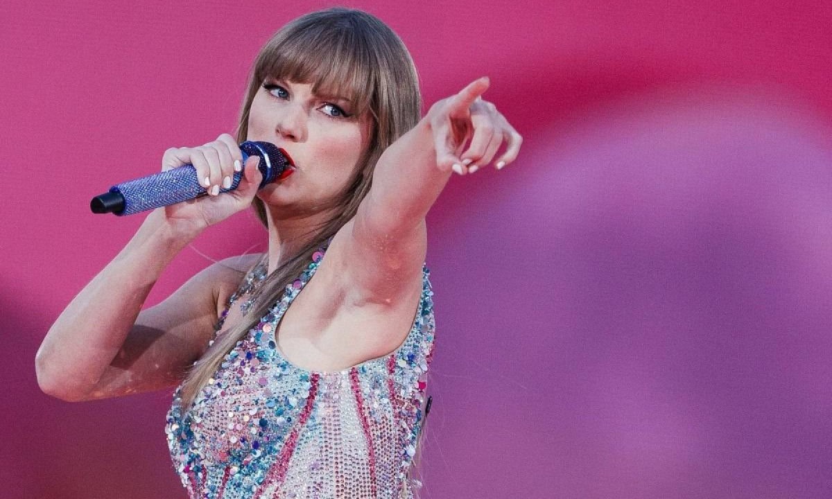 Taylor Swift cancelou os três shows que faria na Áustria
       -  (crédito: ANDRE DIAS NOBRE / AFP)