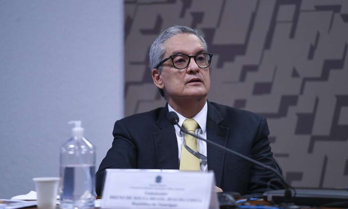 O embaixador Breno de Souza representava o Brasil na Nicarágua -  (crédito: Agência Senado/Divulgação)