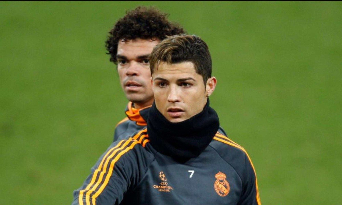 Cristiano sobre aposentadoria de amigo: &#8216;És único, meu irmão&#8217; -  (crédito: No Ataque Internacional)