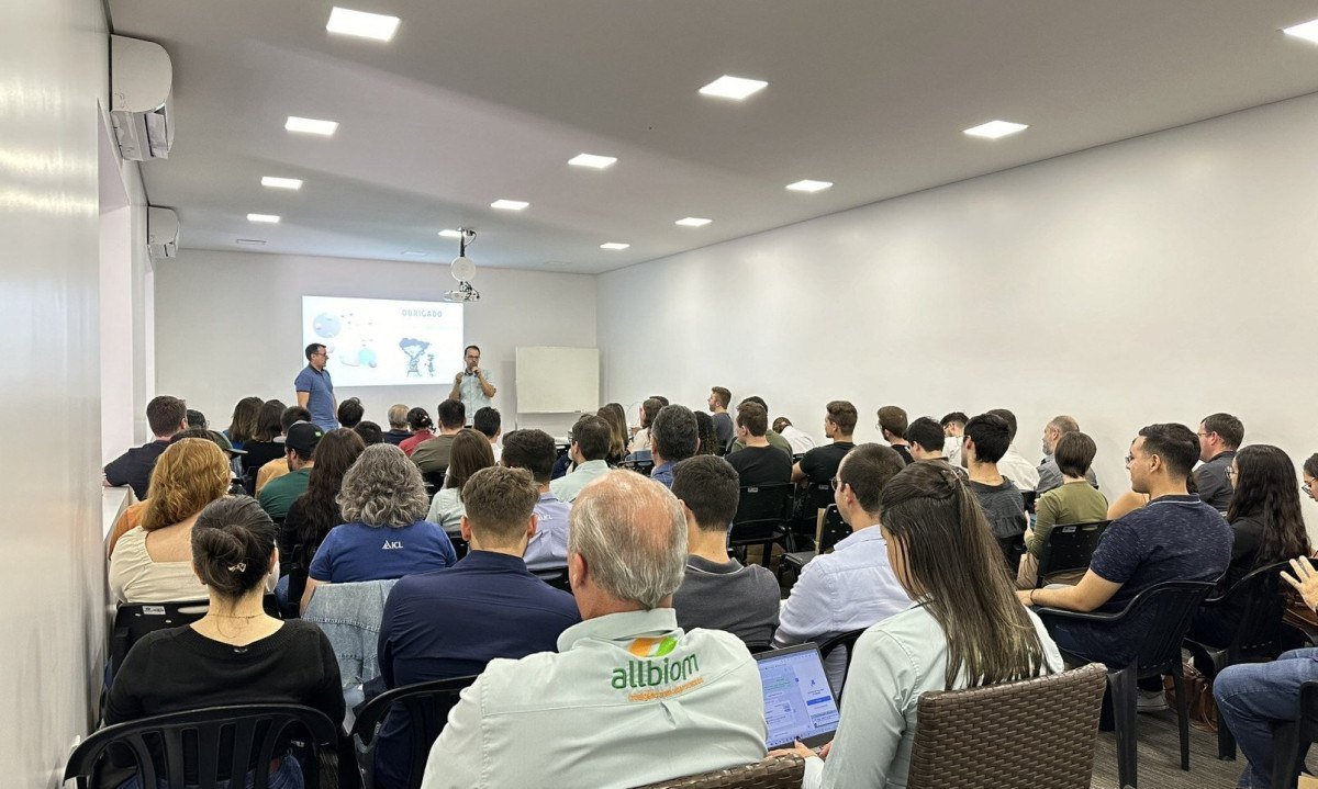 Allbiom promove a quarta edição do “Dia de Biofábrica” -  (crédito: DINO)