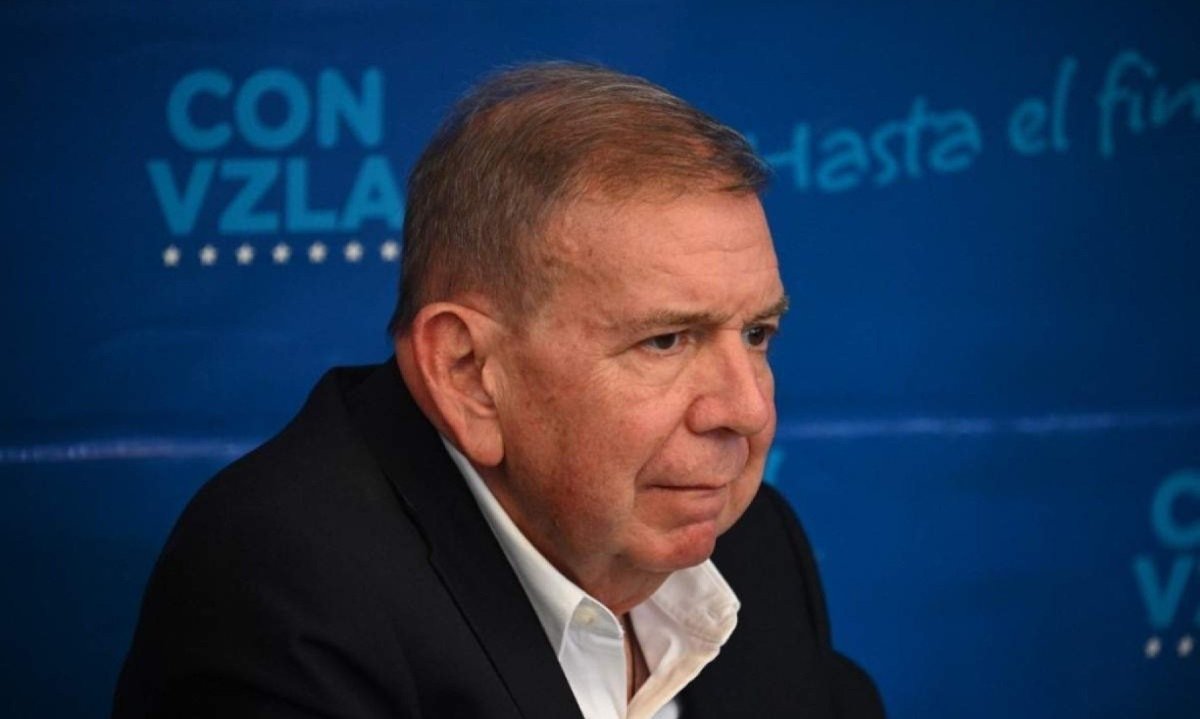 Candidato da oposição na Venezuela, Edmundo Gonzalez Urrutia -  (crédito: Federico PARRA / AFP)