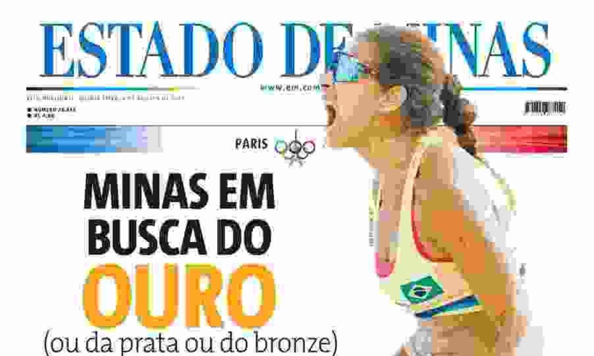Capa do dia -  (crédito:  jwilsoncarvalho.mg)