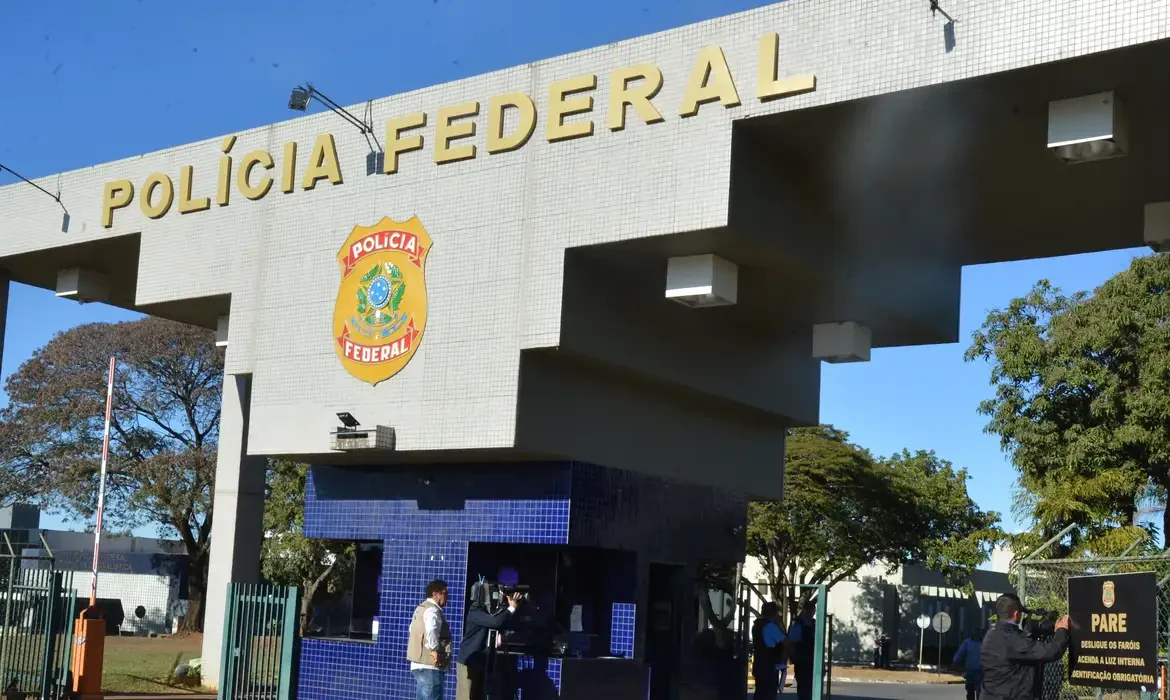 PF prende foragido internacional em Confins -  (crédito: EBC)