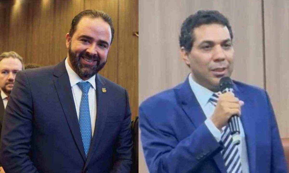 Atual presidente da OAB-MG pode enfrentar o sobrinho do ex-presidente da ordem nas eleições de novembro -  (crédito: Reprodução OAB-MG / Redes sociais)