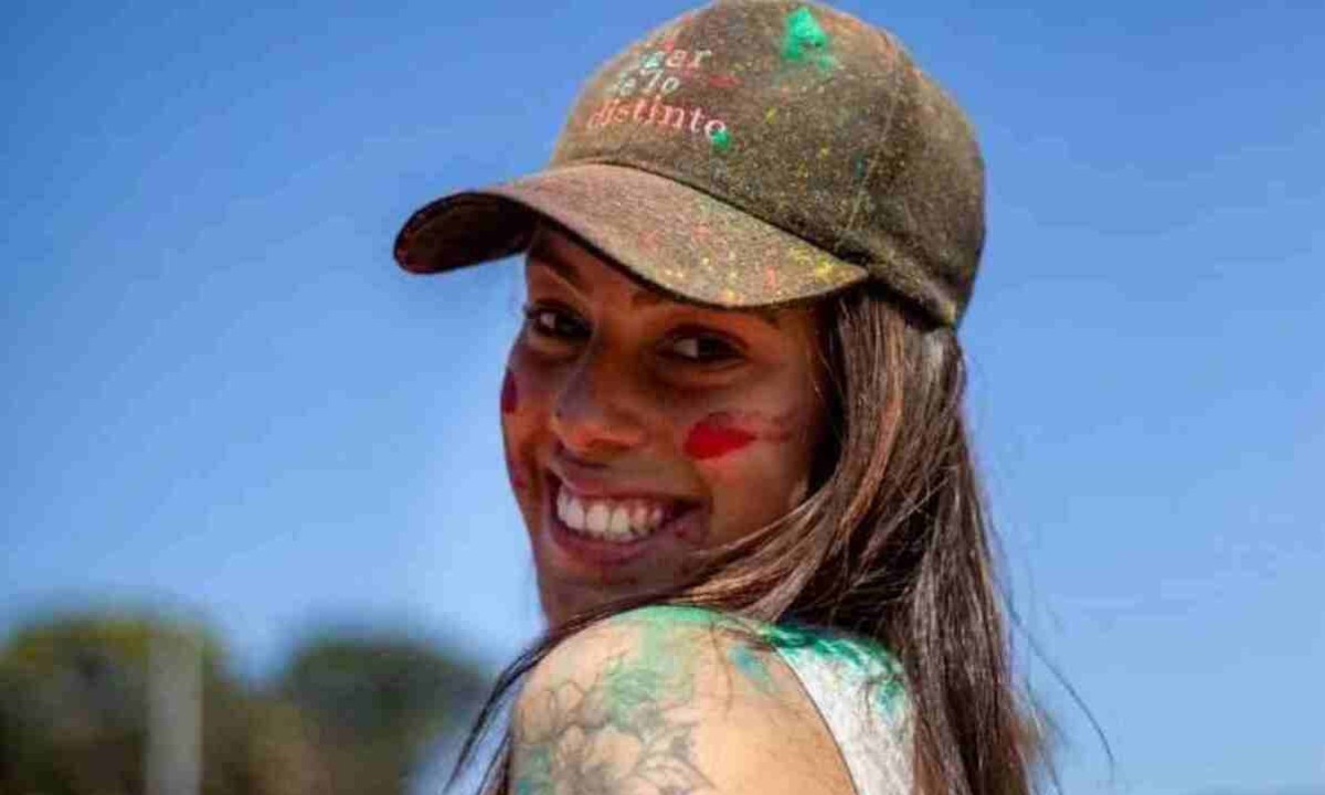 Vitória tinha 22 anos -  (crédito: Acervo pessoal)