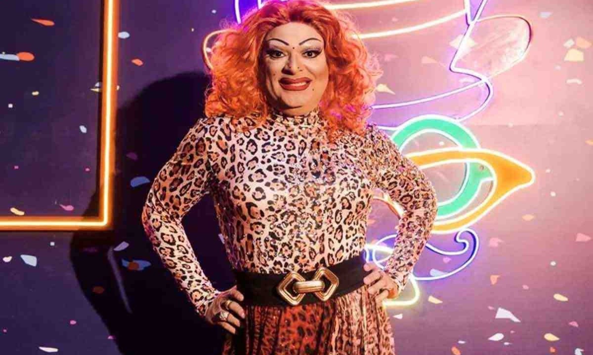 Suzy Brasil, uma das drag queens mais famosas do Brasil, comemora 25 anos de carreira -  (crédito: Acervo pessoal)