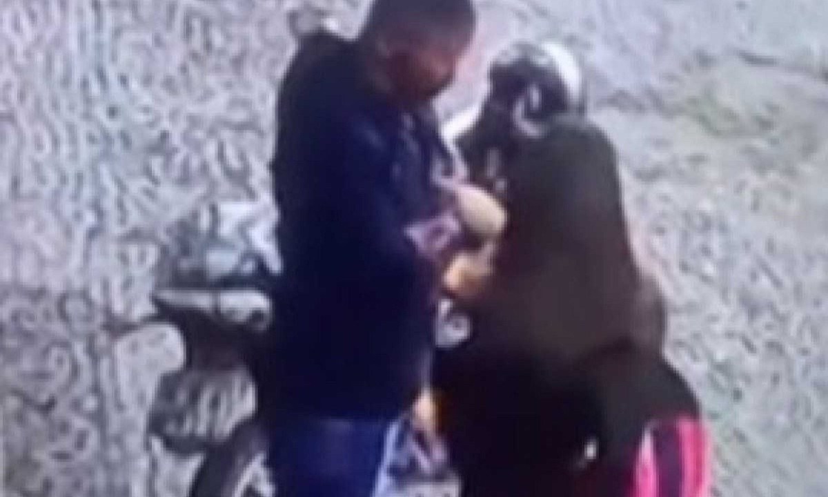 De acordo com o boletim de ocorrência, o homem ou a tarde planejando o assassinato -  (crédito: Reprodução)