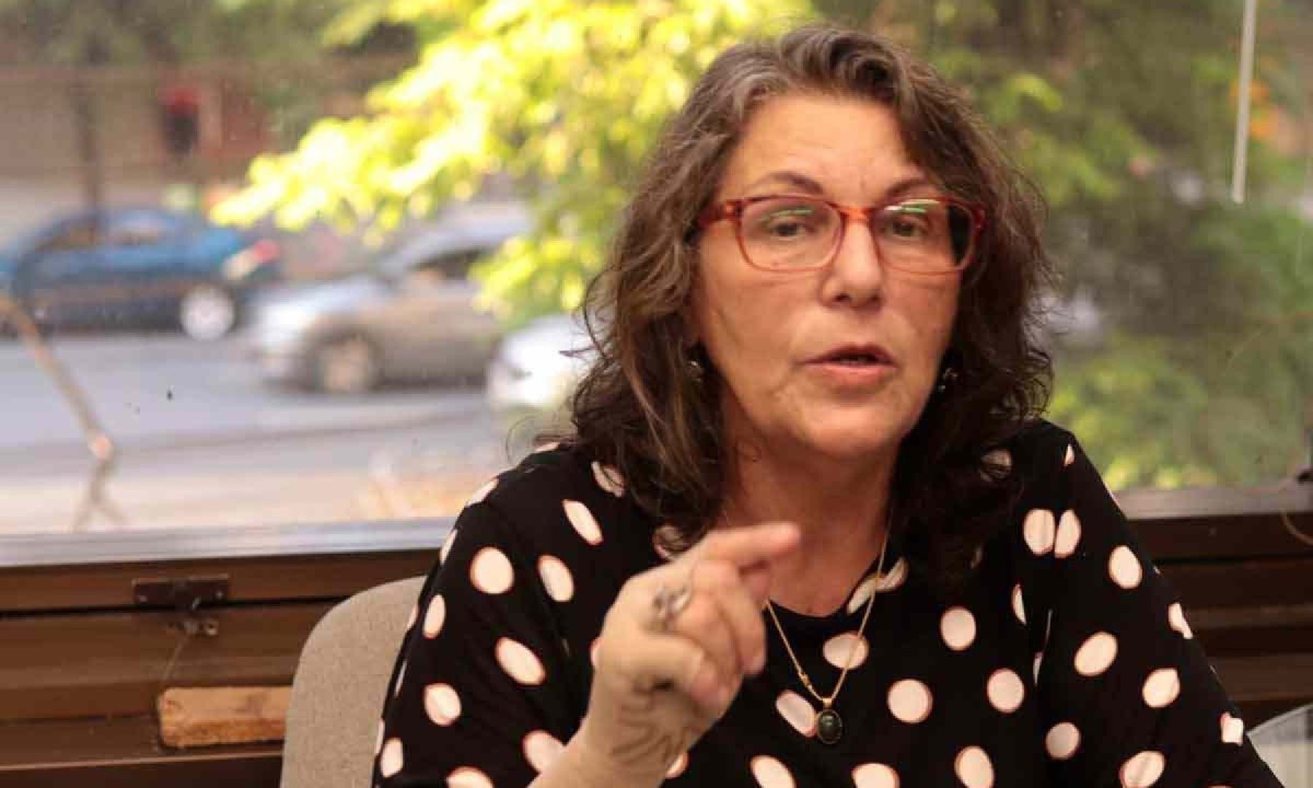 Socióloga Elizabeth Fleury coordenará o debate "Violência e masculinidades: desafios da cultura", amanhã, na sede da AML -  (crédito: Denys Lacerda/EM/D.A Press)