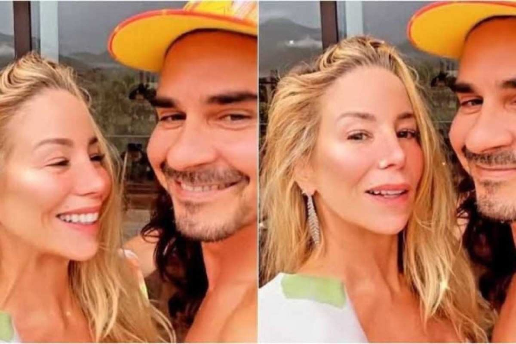 Atriz diz que ficou 3 dias confinada com André Gonçalves para fazer sexo