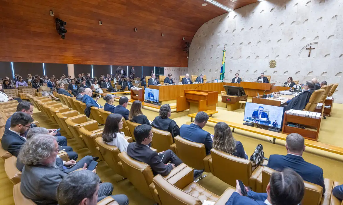 STF forma maioria para negar recurso da CNBB em ação sobre aborto -  (crédito: EBC)