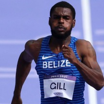 Como é ser o único atleta olímpico do seu país