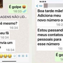 Ladrão vê que vítima é atriz global e desiste de golpe: "Sou seu fã" - Reprodução/Redes sociais