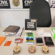 Mulher é presa suspeita de usar ‘Boa noite Cinderela’ para furtar homens - Divulgação PCMG