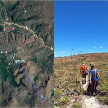 Turistas passam a noite perdidas na Chapada dos Veadeiros e são resgatadas - Divulga&ccedil;&atilde;o CBMGO