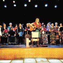 Coral dos Desafinados faz apresentação em homenagem aos pais - Gladyston Rodrigues/EM/D.A Press