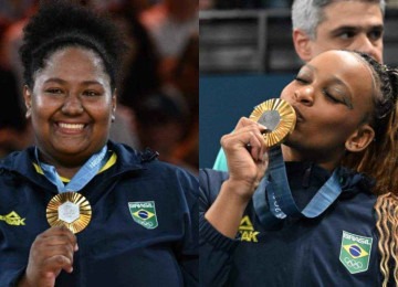 Nós, mulheres negras brasileiras, somos ouro.
 -  (crédito: Leandro Couri/EM/D.A. Press)
