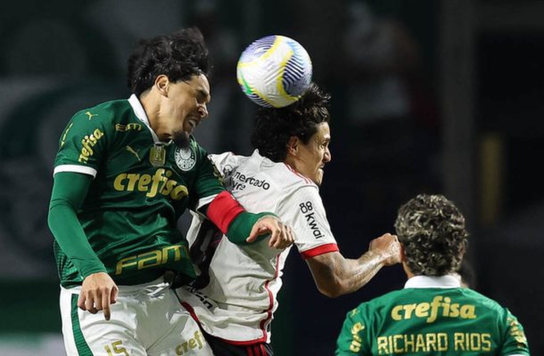 Palmeiras x Flamengo da Copa do Brasil é jogo com menos tempo de bola rolando: veja comparativo Palmeiras x Flamengo da Copa do Brasil é jogo com menos tempo de bola rolando: veja comparativo