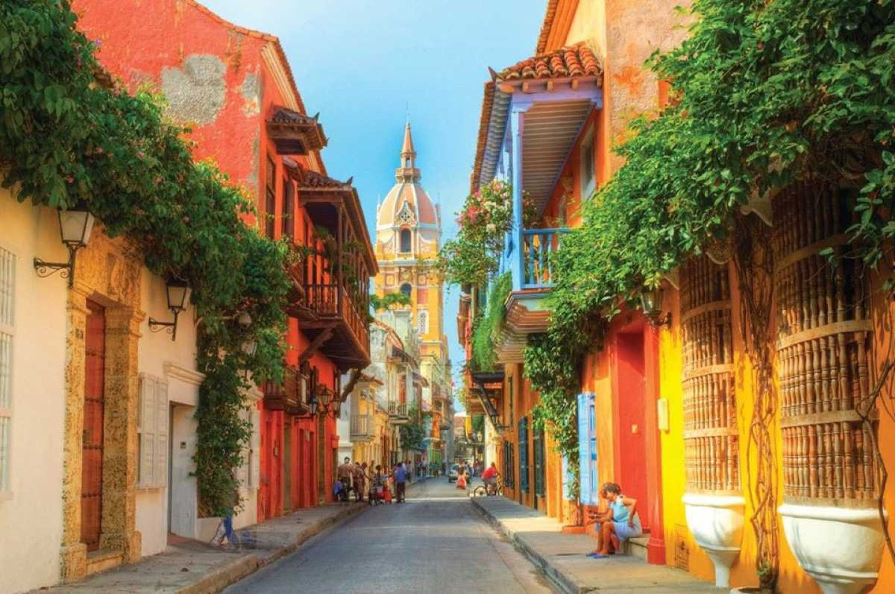 Charmosa e colorida, foram os seus cenários e ruas, que inspiraram muitos dos textos do grande escritor Gabriel Garcia Marquez, autor de "Cem Anos de Solidão" 