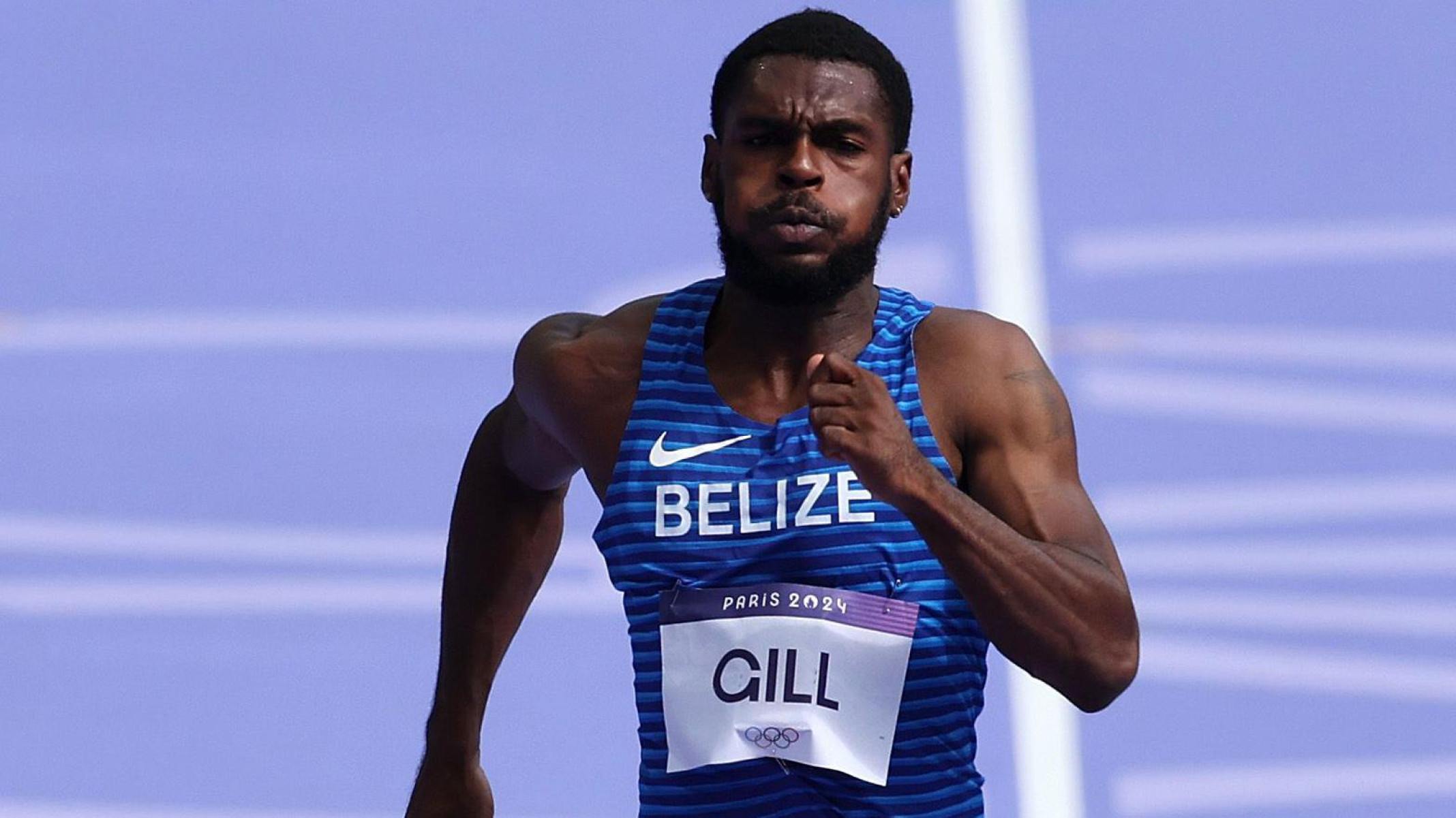 Como é ser o único atleta olímpico do seu país
