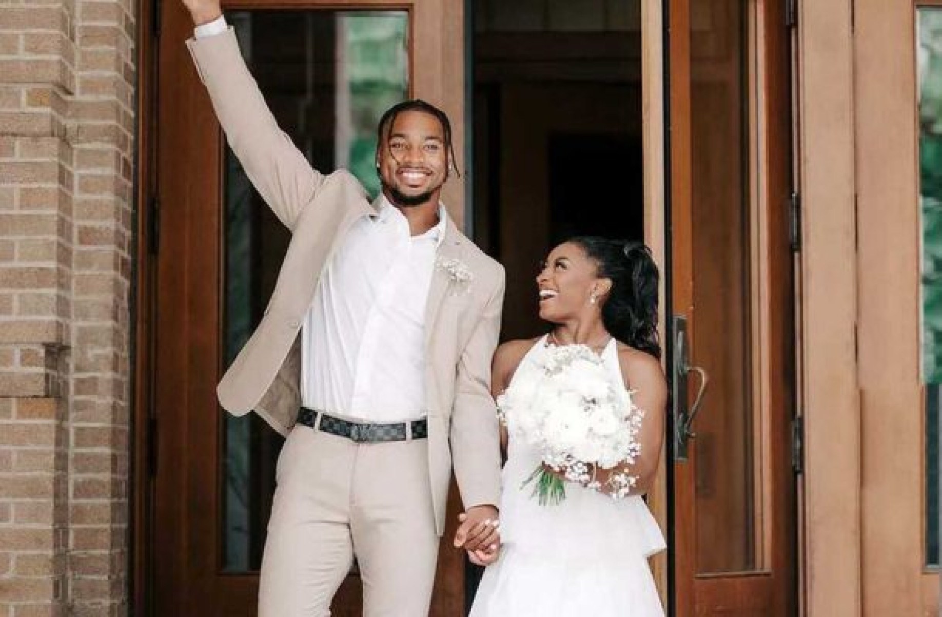 Simone Biles revela planos de ser mãe e defende marido após crítica