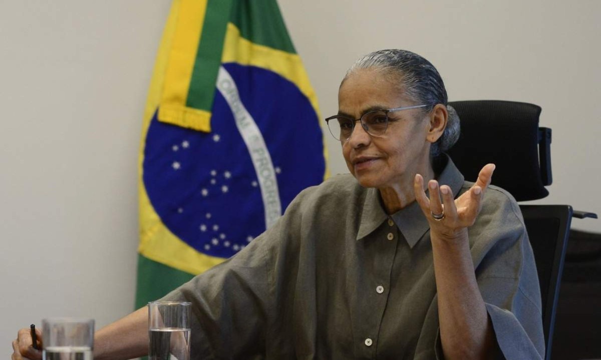  09/08/2024 Crédito: Marcelo Ferreira/CB/D.A Press. Brasil. Brasília - DF -  Entrevista com a Ministra do Meio Ambiente Marina Silva. -  (crédito:  Marcelo Ferreira/CB/D.A Press)