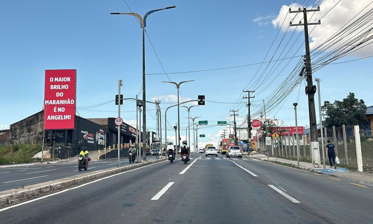 Panorami OOH expande presença em São Luís com paineis
 -  (crédito: DINO)