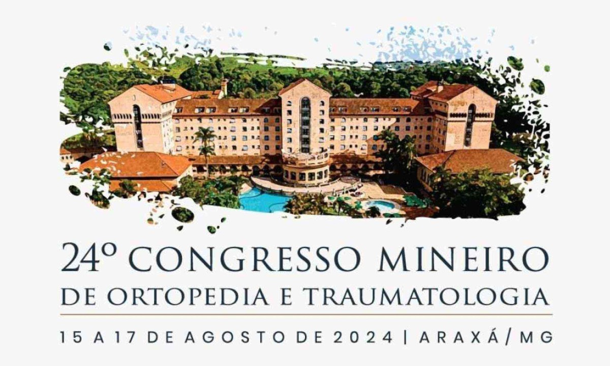 Nesta semana, a ortopedia mineira estará em plena atividade com o acontecimento do Congresso Mineiro de Ortopedia, realizado pela SBOT-MG, em Araxá (MG) -  (crédito: Reprodução)