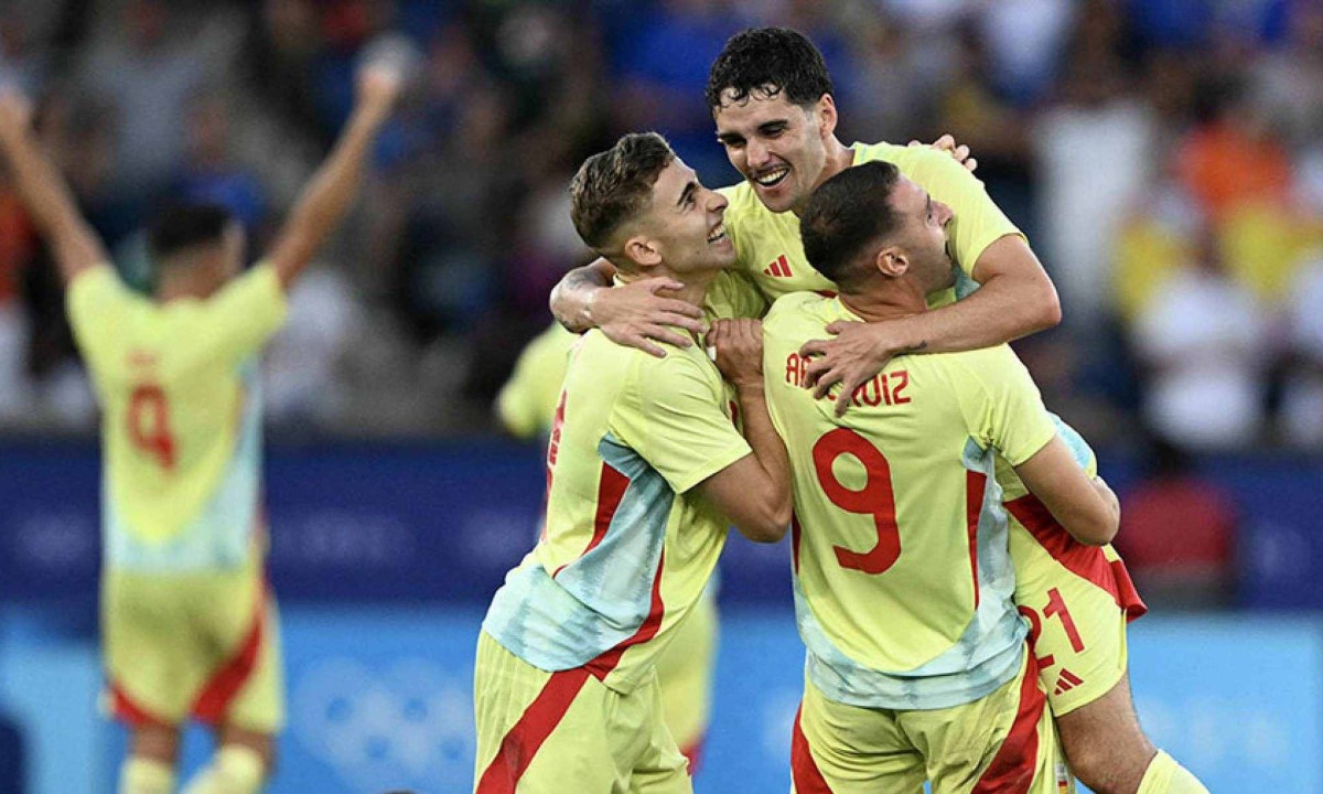 Paris: Espanha supera França em final no futebol masculino -  (crédito: No Ataque Internacional)