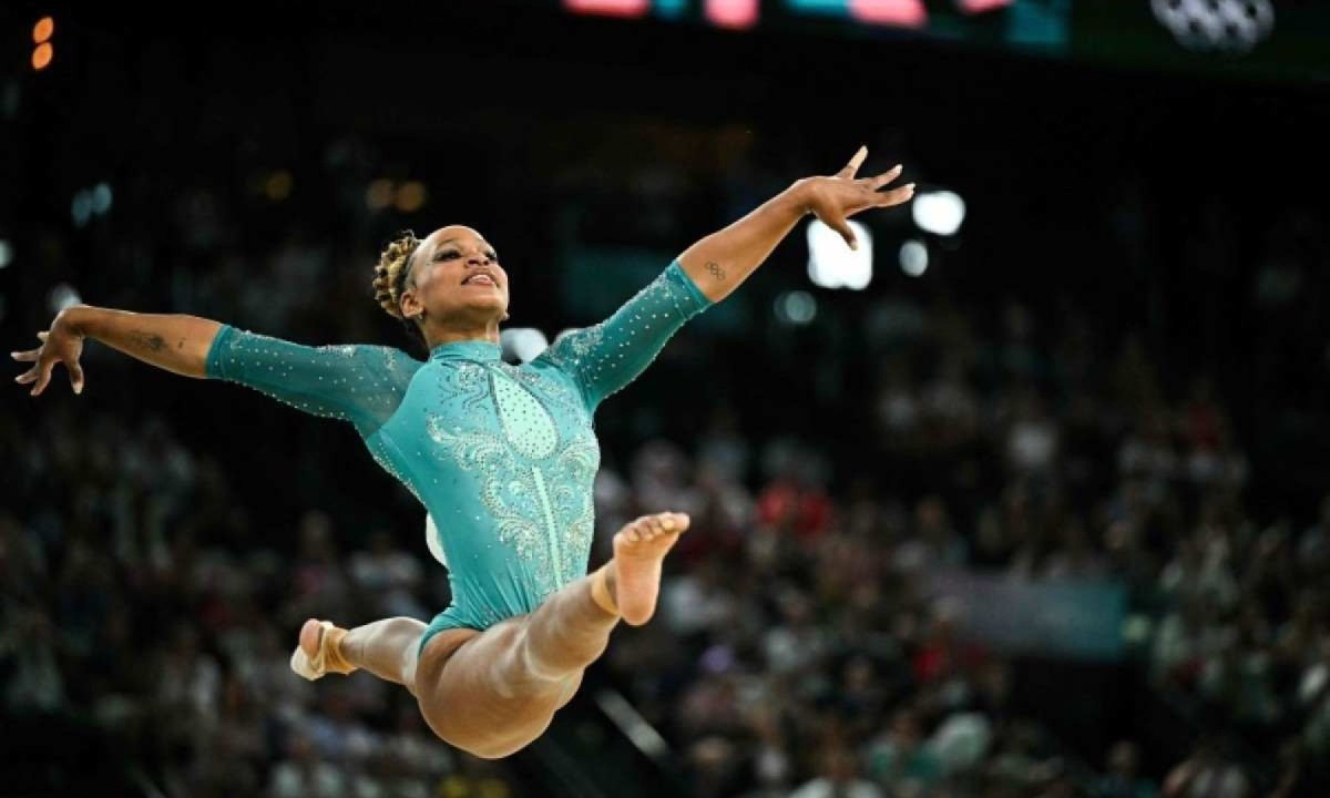 A musculação na frequência correta é um excelente caminho para conquistar as pernas dos sonhos, com definição e força semelhantes às das medalhistas olímpicas -  (crédito: Gabriel Bouys/AFP)