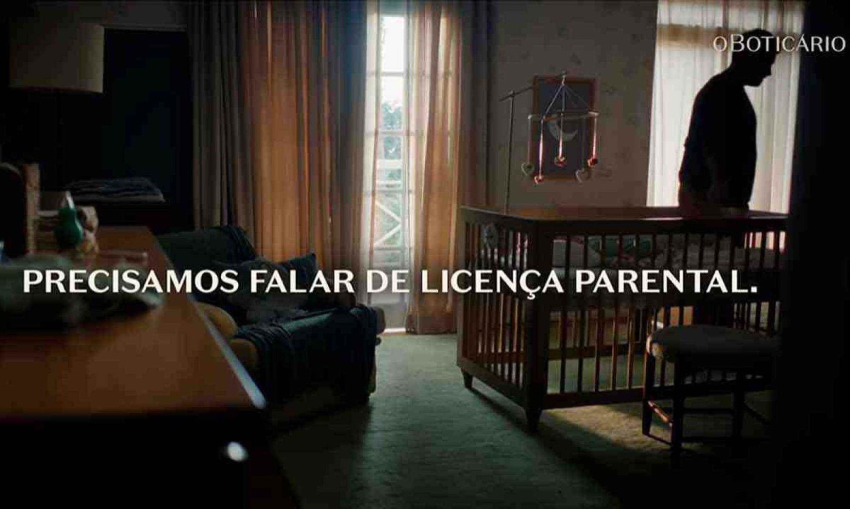 Com temas atuais, as campanhas ressaltam a importância da presença dos pais na vida dos filhos -  (crédito: Divulgação)