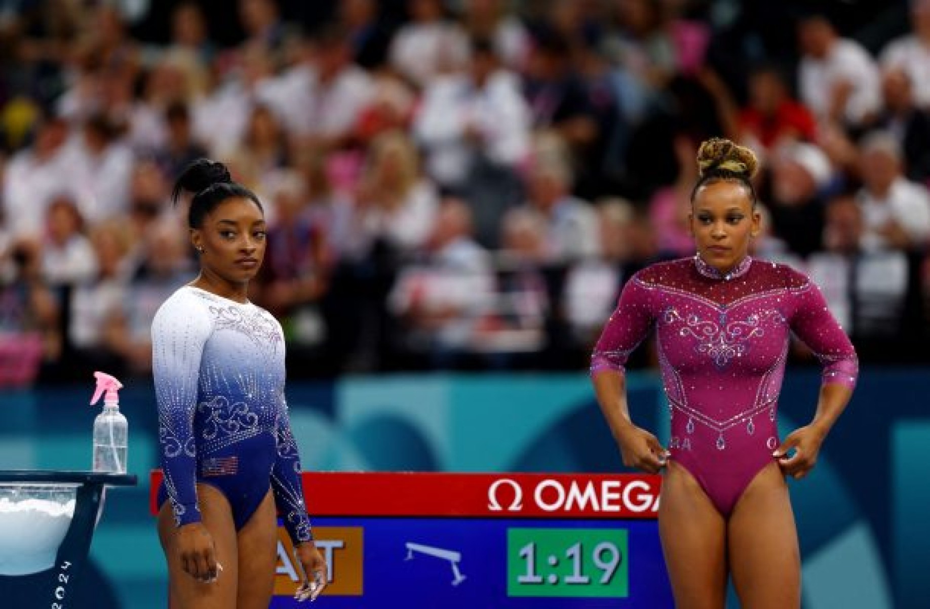 Olimpíada: Rebeca Andrade revela confissão de Simone Biles sobre futuro