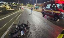 Motociclista bate em ciclista, é arremessado por 100 m e morre em Minas - Rede de Noticias