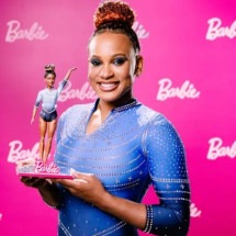 Barbie Rebeca Andrade: Campeã olímpica tem modelo exclusivo - Divulgação Mattel