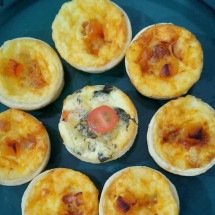 Quicheria: conheça marca em BH que só vende quiches - Instagram/Reprodução