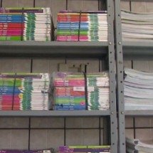 Reaproveitamento de material escolar gera nova profissão - Reprodução Tv Globo