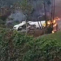 'Não sabia para onde correr', diz agricultor que viu avião cair em SP