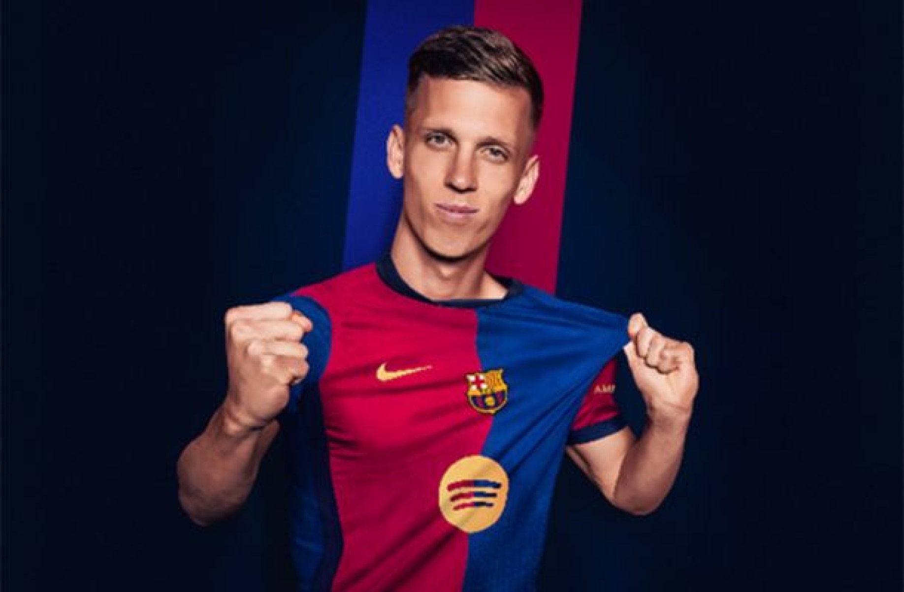 Barcelona anuncia contratação de Dani Olmo, destaque da Eurocopa