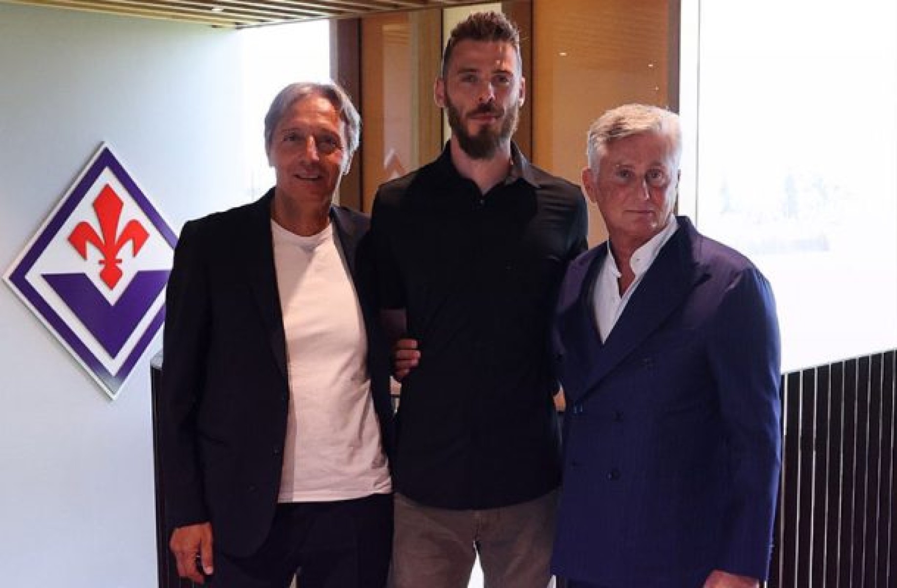 De Gea assina com a Fiorentina depois de ano sabático