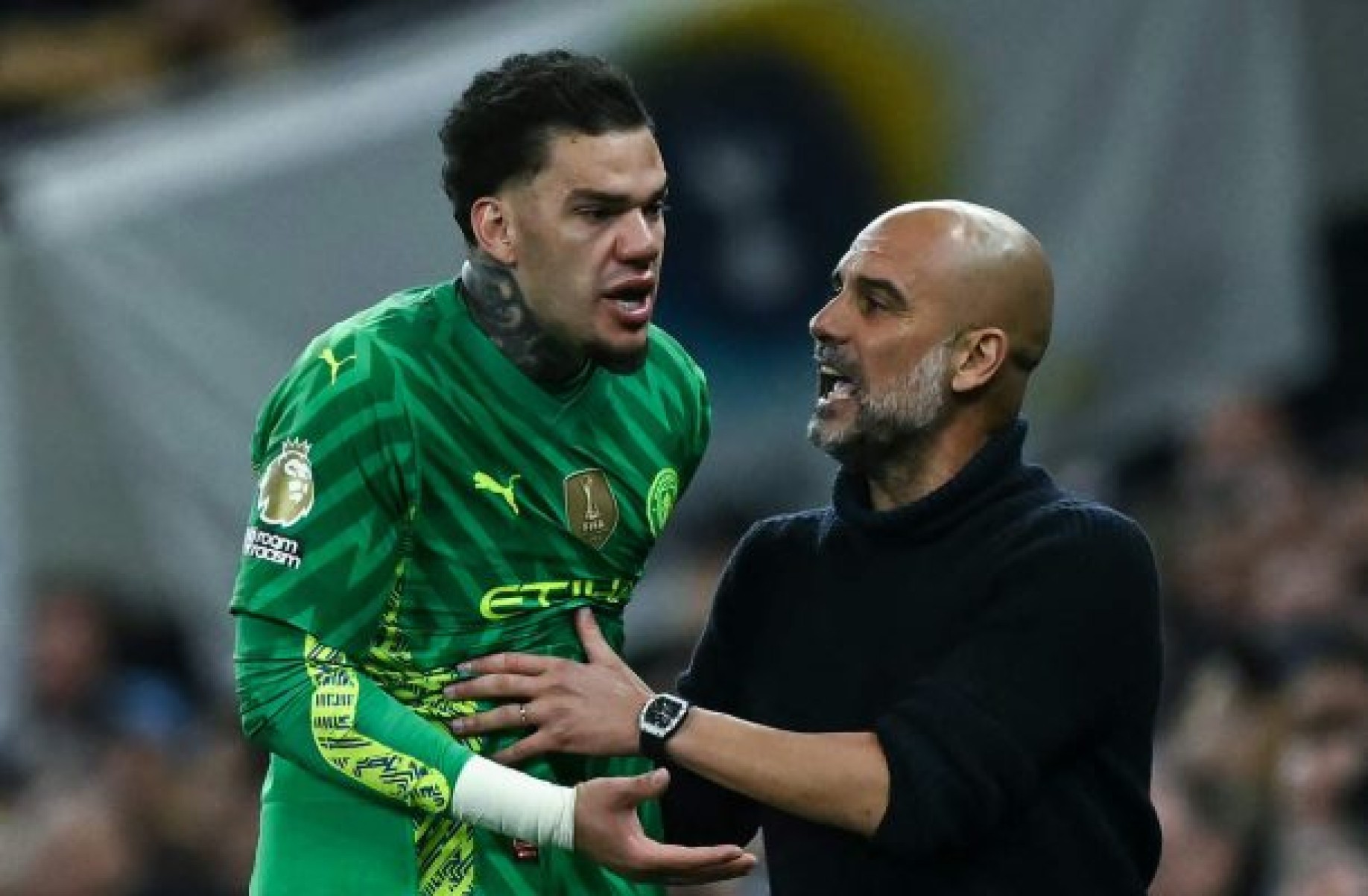 Guardiola afirma que Ederson fica no Manchester City e vibra: ‘Grande alívio’