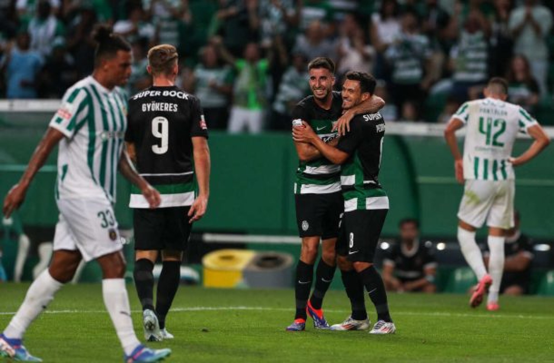 Sporting vence Rio Ave na estreia do Português 2024/25